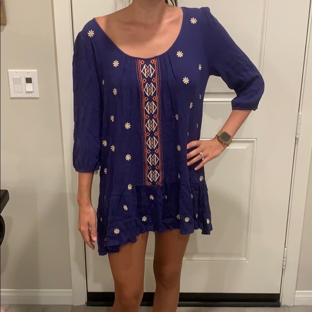 Blue Sundress